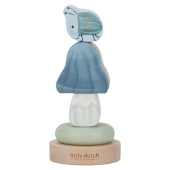 Little Dutch Coffret 3 jeux d'éveil en bois FSC Forest Friends