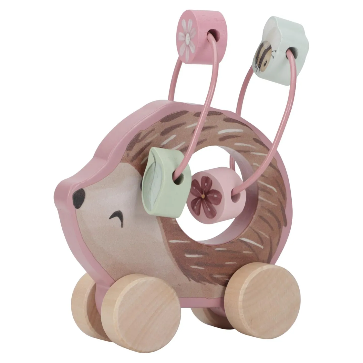 Little Dutch Coffret 3 jeux d'éveil en bois FSC Fairy Garden
