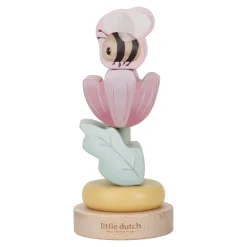 Little Dutch                    Coffret 3 jeux d'éveil en bois FSC    Fairy Garden