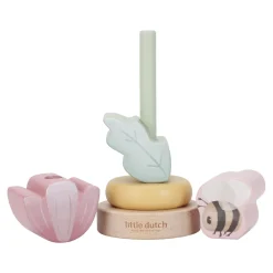 Little Dutch Coffret 3 jeux d'éveil en bois FSC Fairy Garden