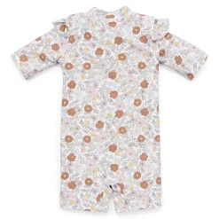 Little Dutch Combinaison de bain manches courtes Vintage Little Flowers 3-6 mois