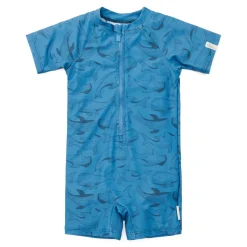 Little Dutch Combinaison de bain manches courtes Sea Life 3-6 mois