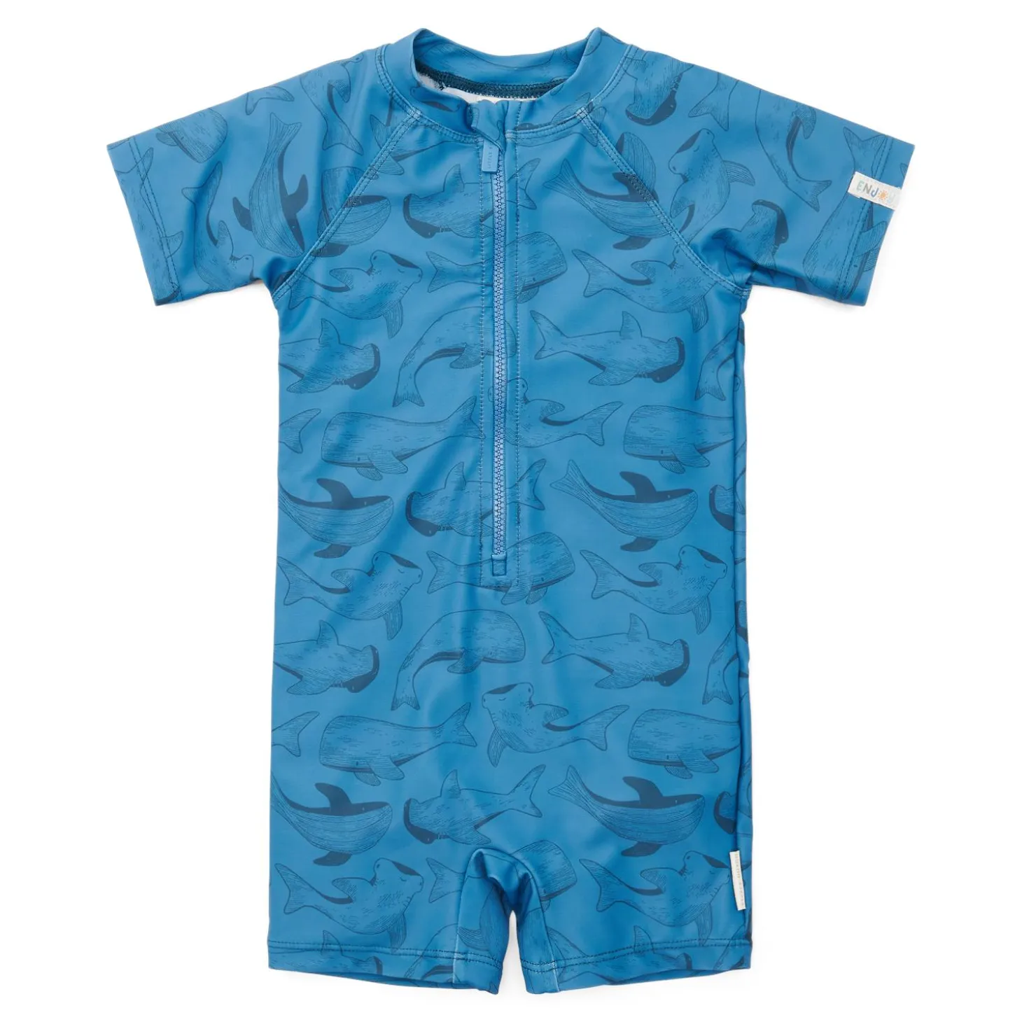 Little Dutch Combinaison de bain manches courtes Sea Life 3-6 mois