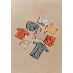 Little Dutch                    Combinaison de bain manches courtes    Turtle Island            3-6 mois