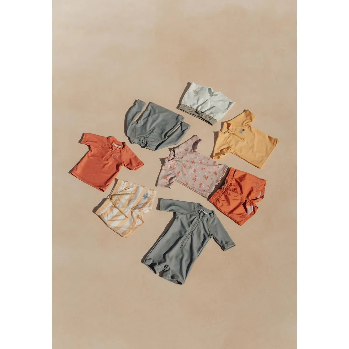 Little Dutch Combinaison de bain manches courtes Turtle Island 3-6 mois