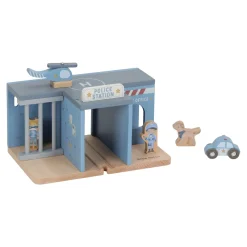 Little Dutch Commissariat de police en bois FSC Multicolore