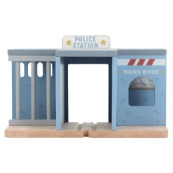 Little Dutch                    Commissariat de police en bois FSC     Multicolore