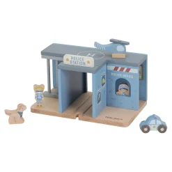 Little Dutch Commissariat de police en bois FSC Multicolore