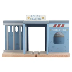 Little Dutch Commissariat de police en bois FSC Multicolore