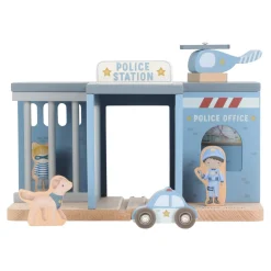 Little Dutch Commissariat de police en bois FSC Multicolore