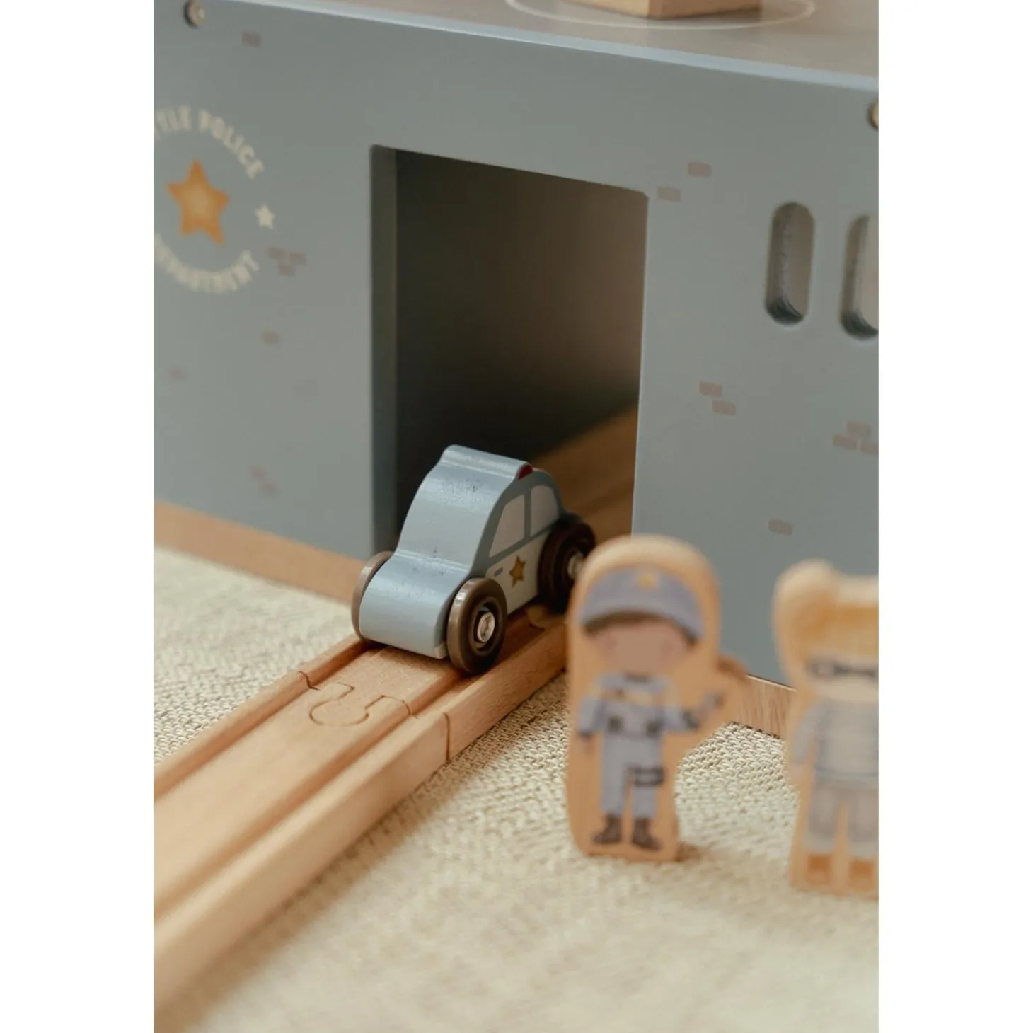 Little Dutch Commissariat de police en bois FSC Multicolore