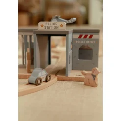 Little Dutch Commissariat de police en bois FSC Multicolore