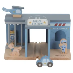Little Dutch Commissariat de police en bois FSC Multicolore