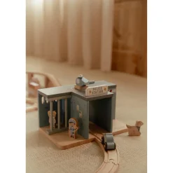 Little Dutch Commissariat de police en bois FSC Multicolore