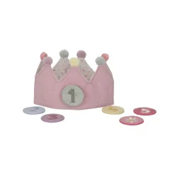 Little Dutch Couronne d’anniversaire avec chiffres Vert Olive foncé