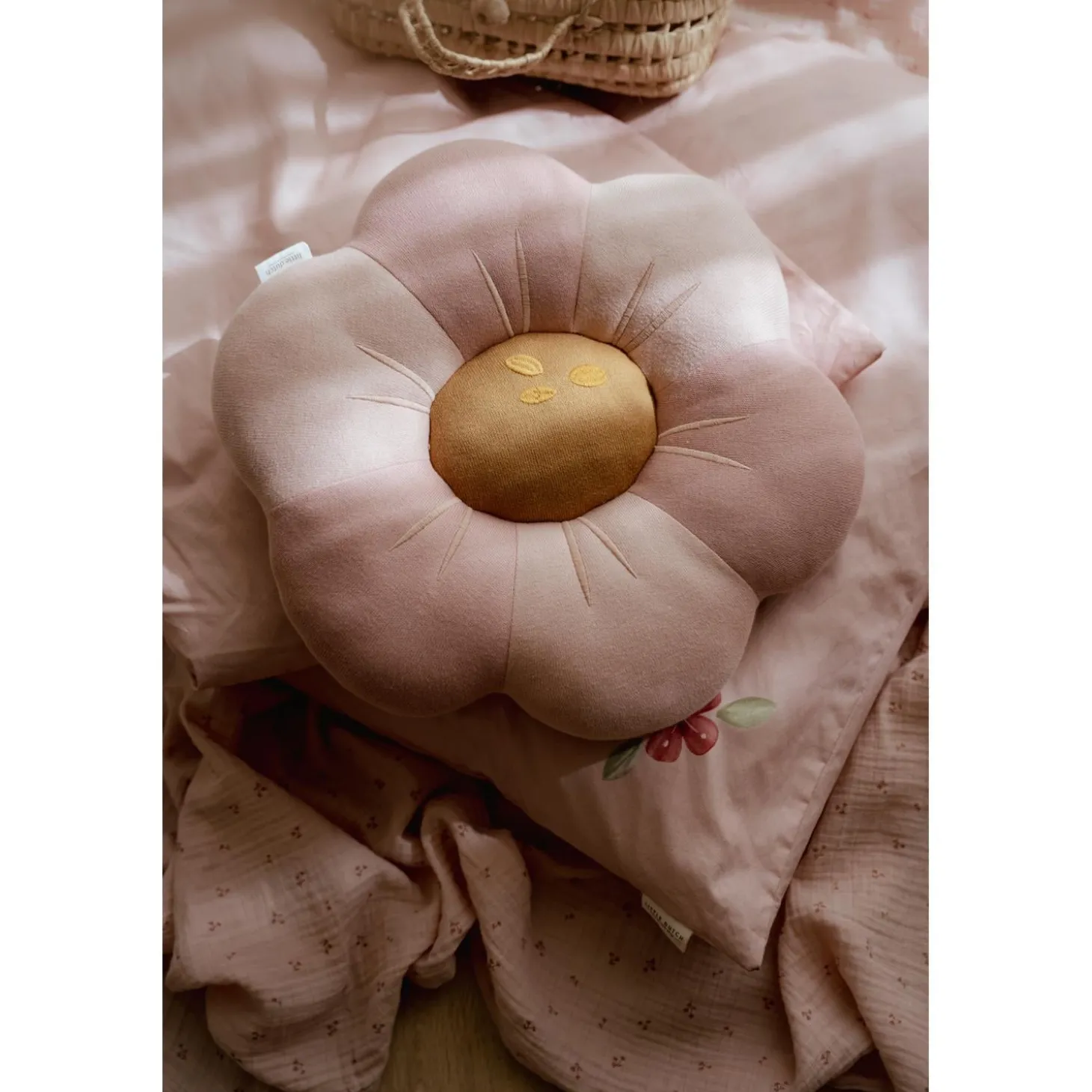 Little Dutch Coussin tricoté Fleur Fairy Garden