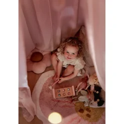 Little Dutch Coussin tricoté Fleur Fairy Garden