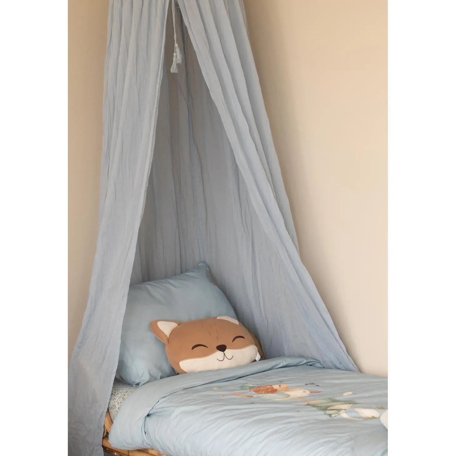 Little Dutch Coussin tricoté Renard Forest Friends