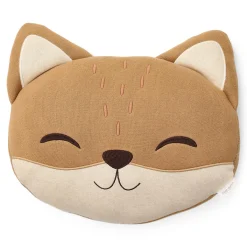 Little Dutch Coussin tricoté Renard Forest Friends