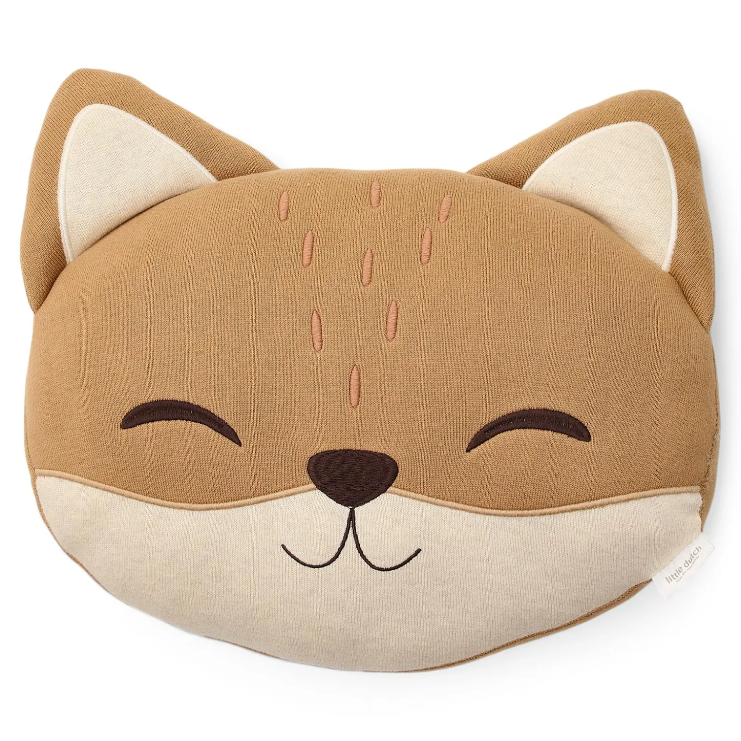 Little Dutch Coussin tricoté Renard Forest Friends