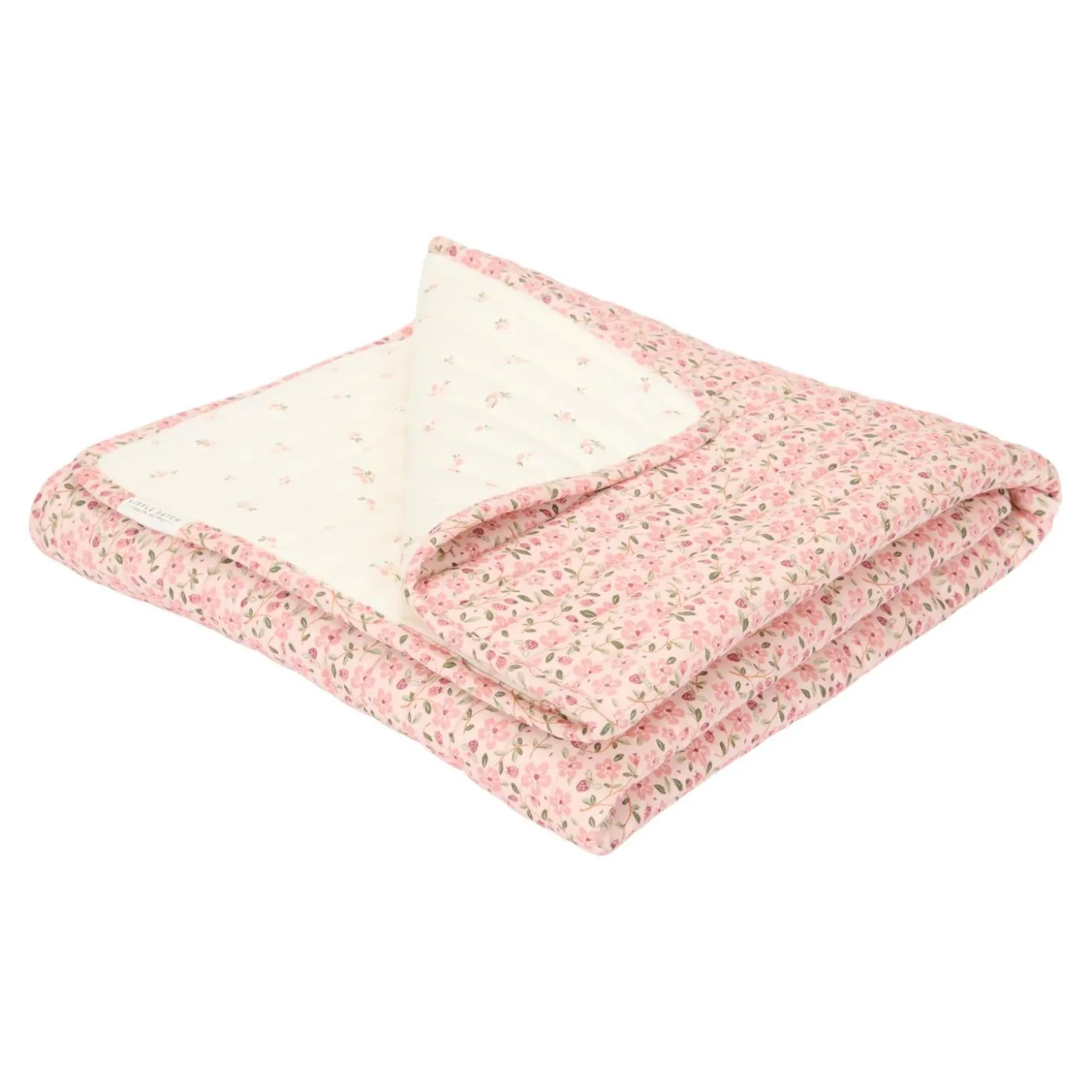 Little Dutch Couverture de berceau Fairy Floral 70x100 cm