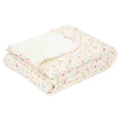Little Dutch                    Couverture de berceau     Fairy Floral/Fairy Blossom             70x100 cm