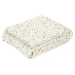 Little Dutch                    Couverture de berceau     Fairy Floral/Fairy Blossom             70x100 cm