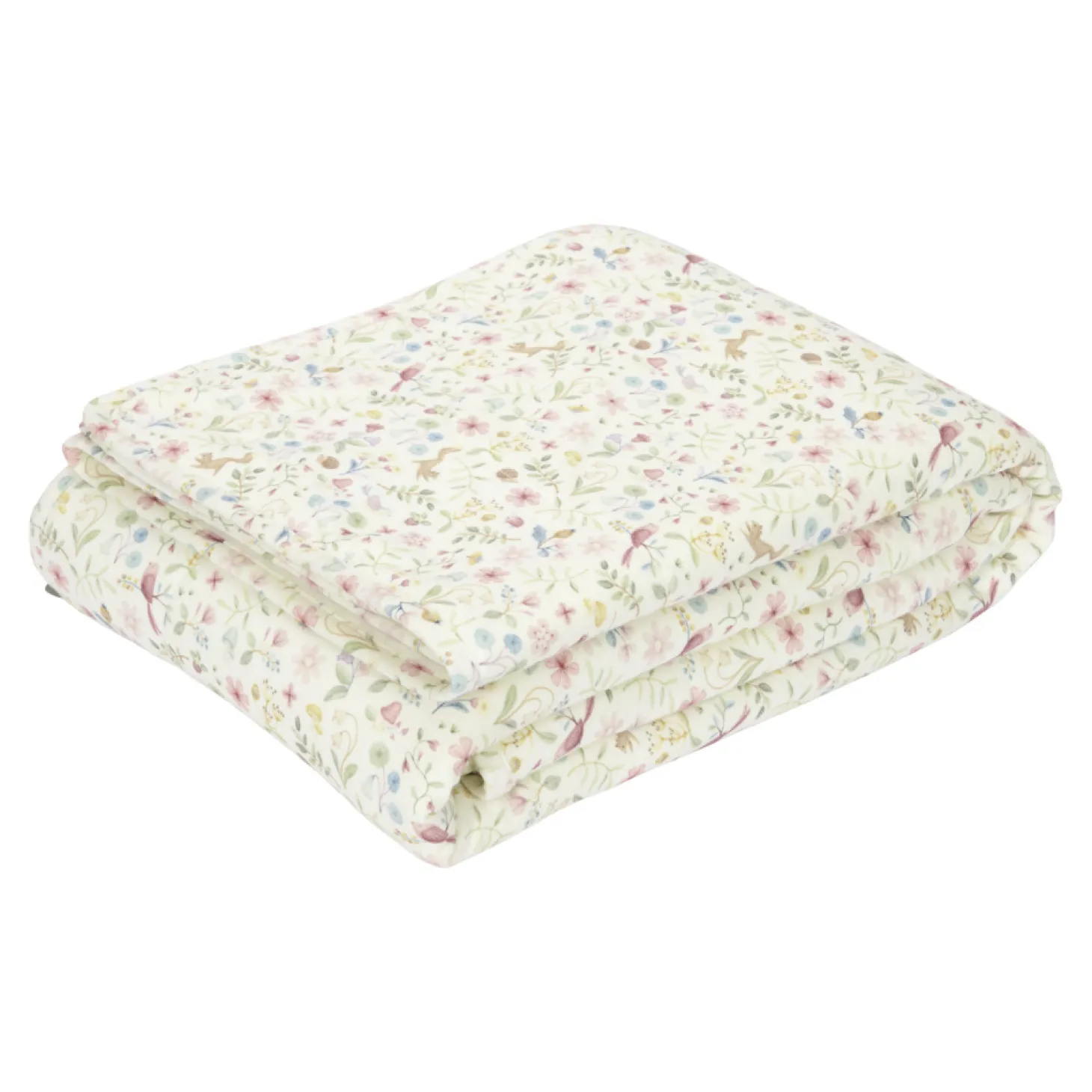 Little Dutch Couverture de berceau Fairy Floral/Fairy Blossom 70x100 cm