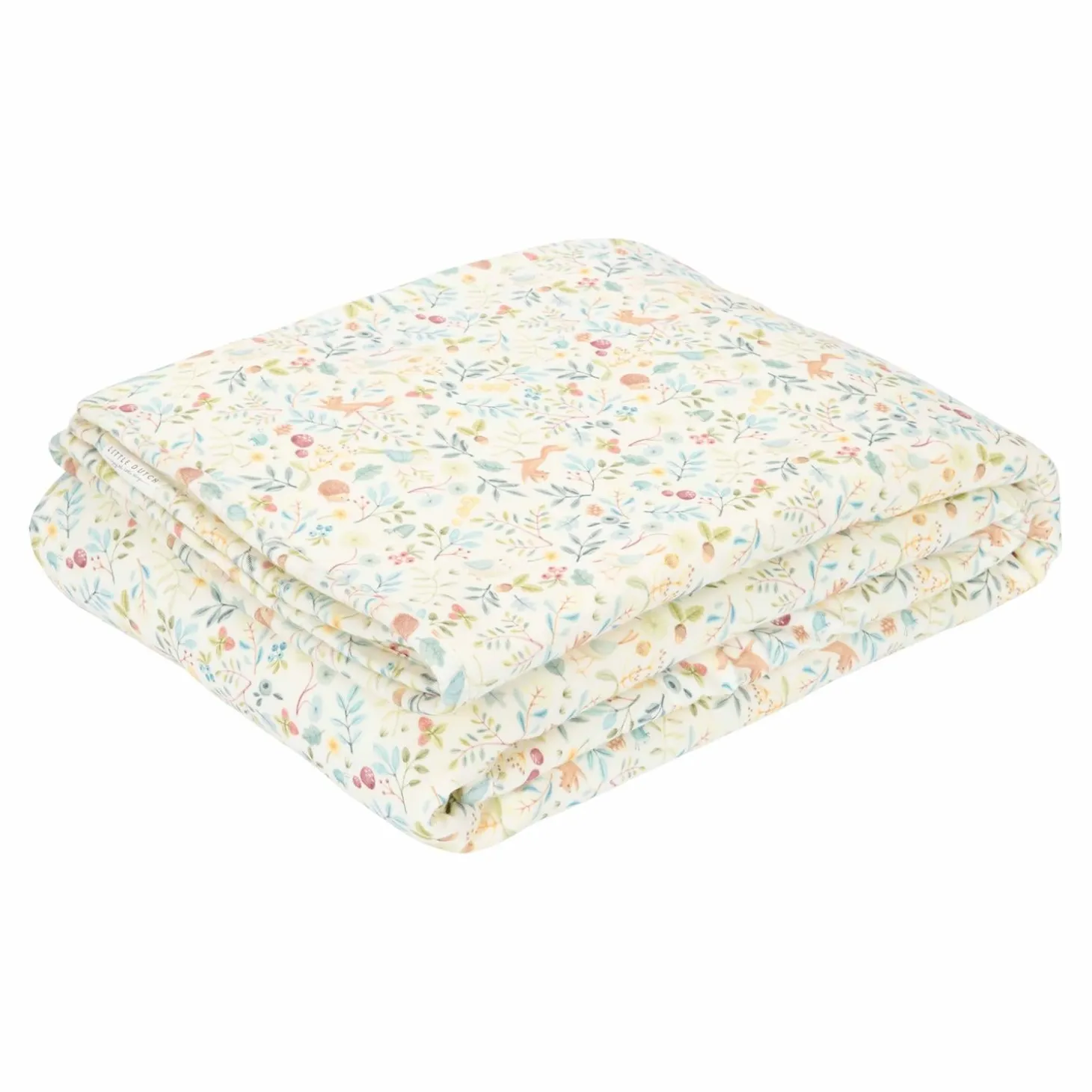 Little Dutch Couverture de berceau Pure Sage 70x100 cm