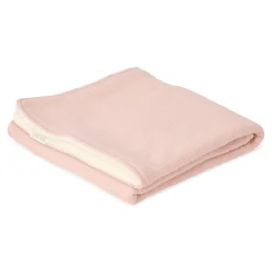 Little Dutch Couverture de berceau en polaire tricotée Pure Blossom 70x100 cm