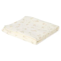 Little Dutch Couverture de berceau Baby Bunny Blanc 70x100 cm