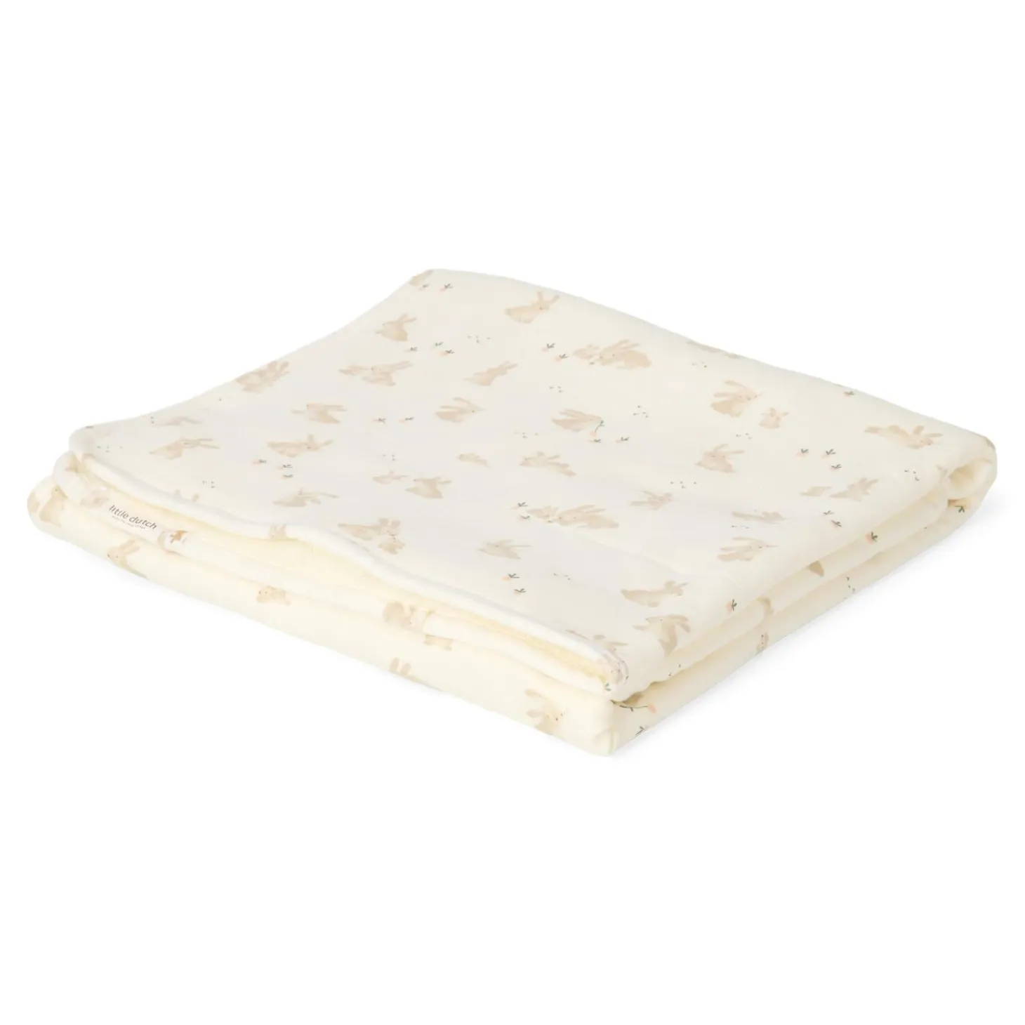 Little Dutch Couverture de berceau Baby Bunny Blanc 70x100 cm