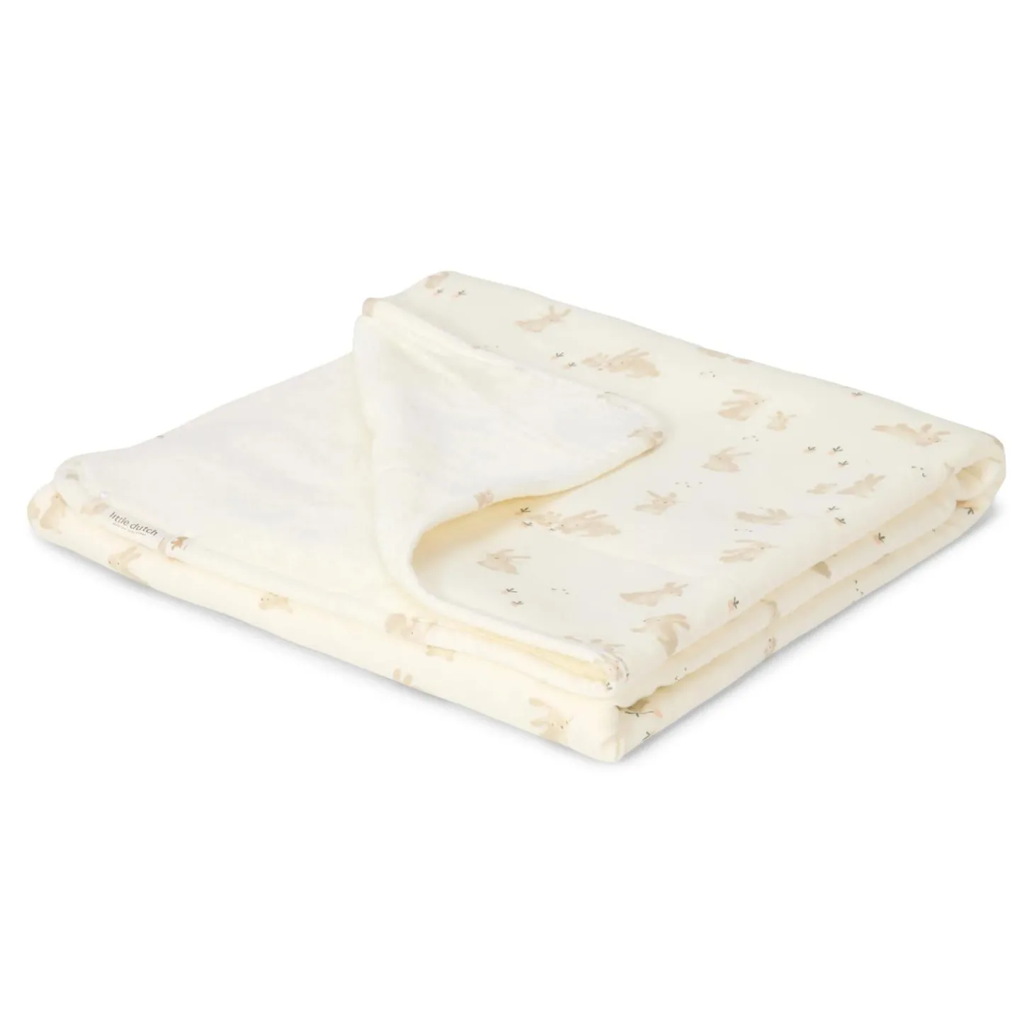 Little Dutch Couverture de berceau Baby Bunny Blanc 70x100 cm