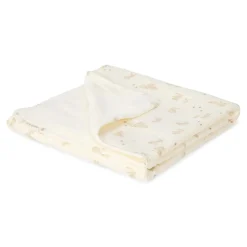 Little Dutch Couverture de berceau Baby Bunny Blanc 70x100 cm
