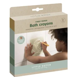 Little Dutch Crayons de bain Forest Friends