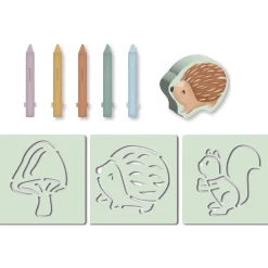 Little Dutch                    Crayons de bain     Forest Friends