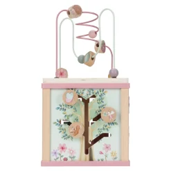 Little Dutch                    Cube d'activités en bois FSC    Fairy Garden