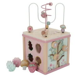 Little Dutch Cube d'activités en bois FSC Fairy Garden