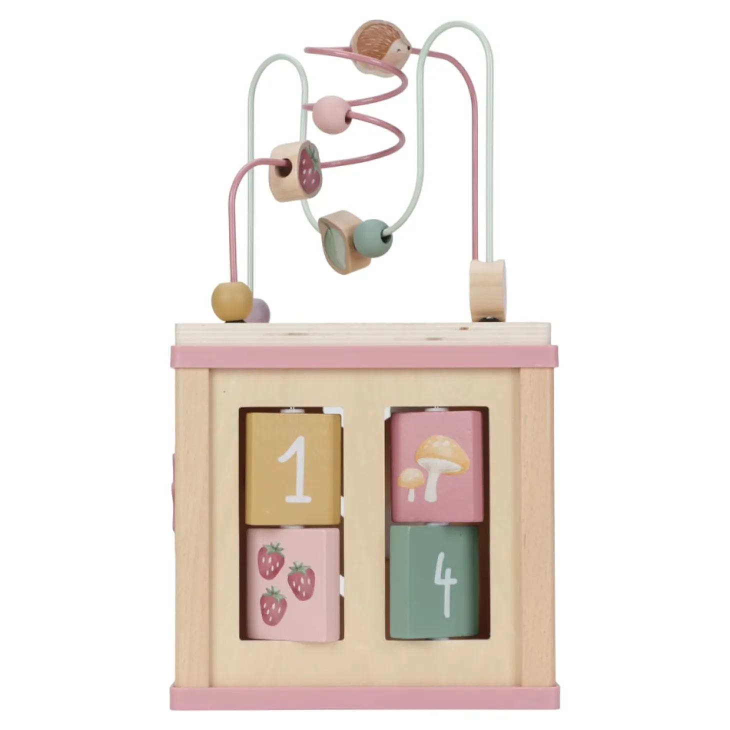 Little Dutch Cube d'activités en bois FSC Fairy Garden