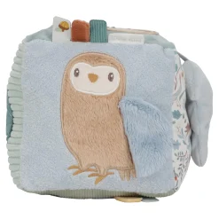 Little Dutch                    Cube d'activités soft    Forest Friends