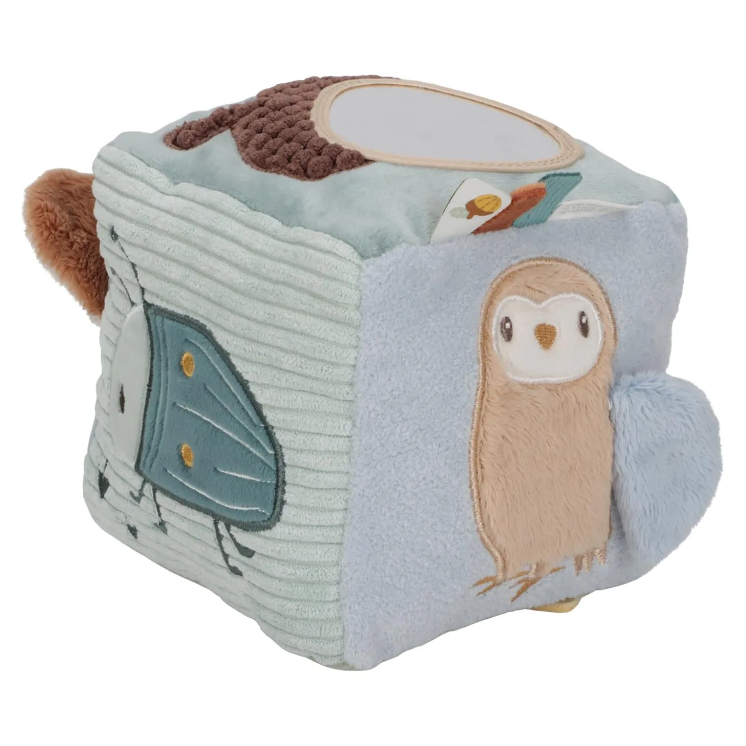 Little Dutch Cube d'activités soft Forest Friends