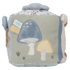 Little Dutch Cube d'activités soft Forest Friends
