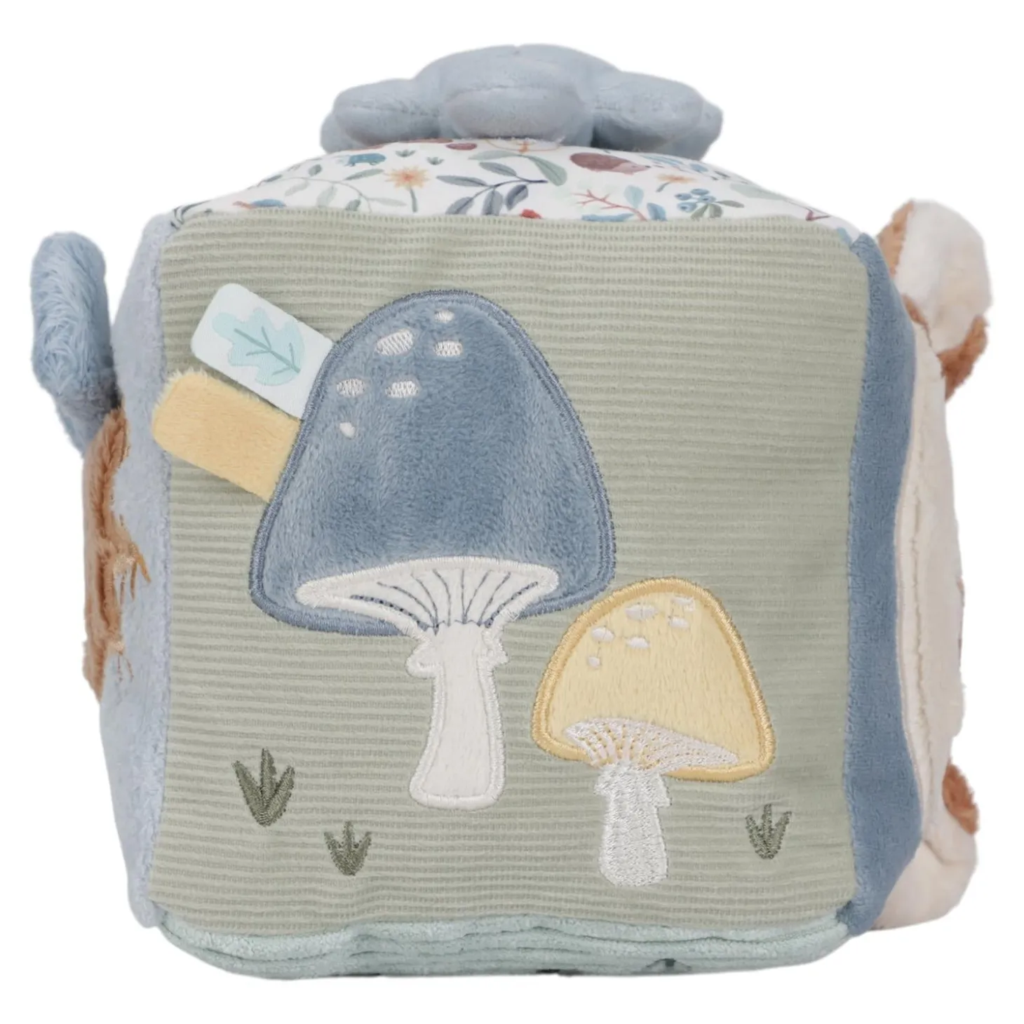 Little Dutch Cube d'activités soft Forest Friends
