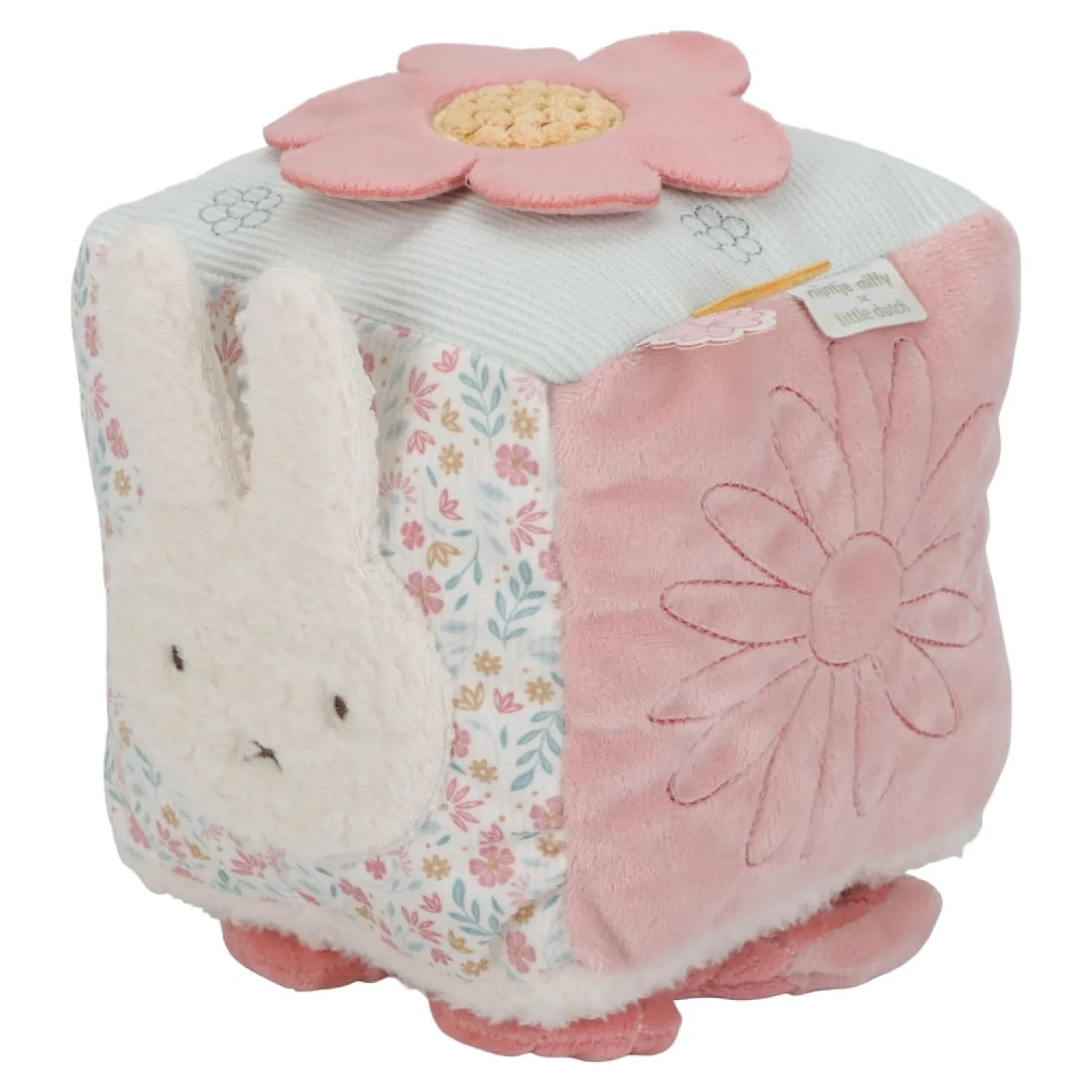 Little Dutch Cube d'activités soft Miffy Lucky Blossom