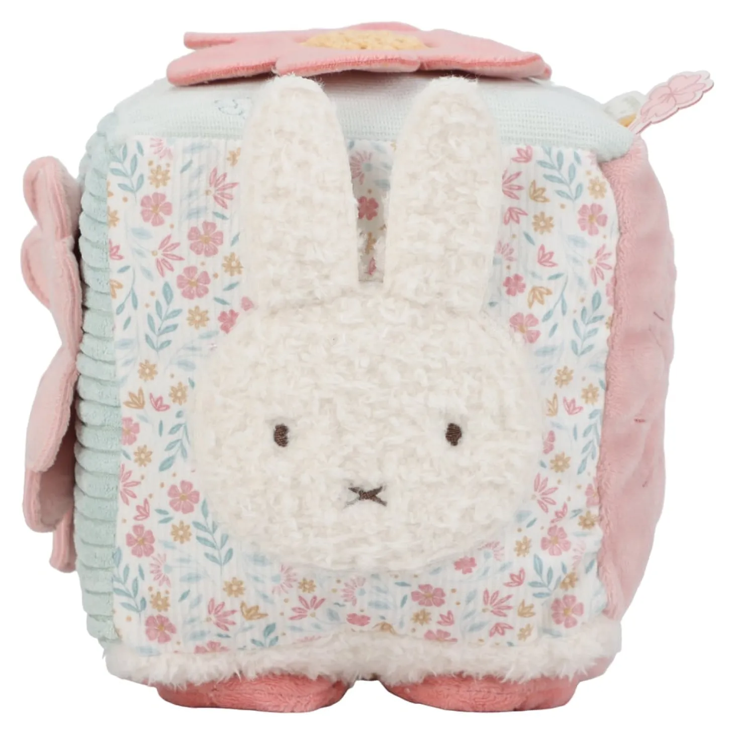 Little Dutch Cube d'activités soft Miffy Lucky Blossom