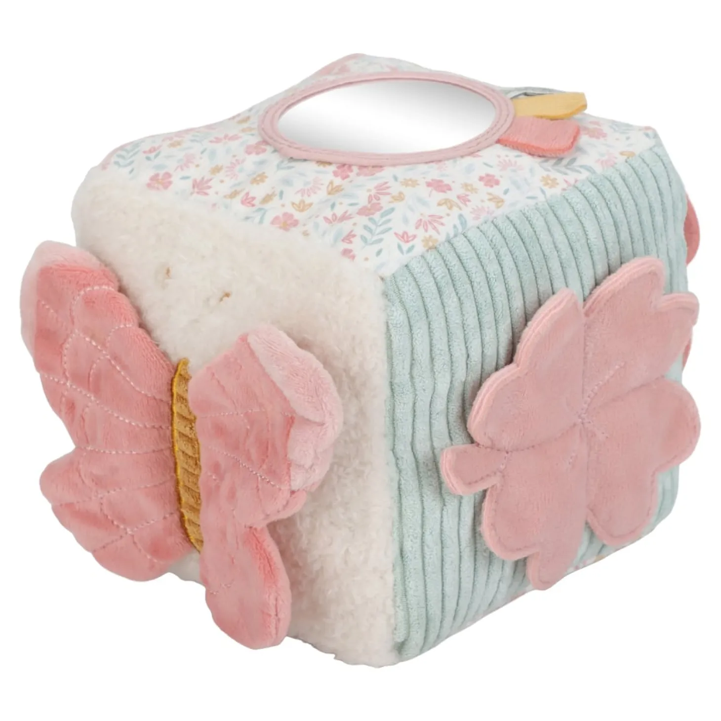 Little Dutch Cube d'activités soft Miffy Lucky Blossom