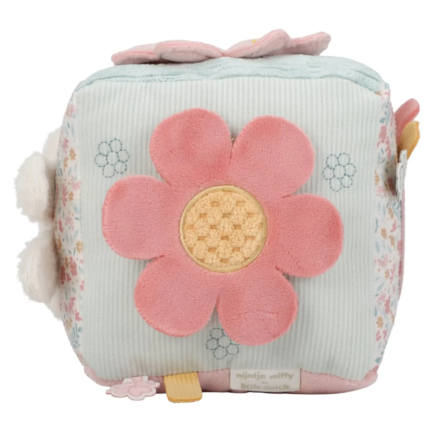 Little Dutch Cube d'activités soft Miffy Lucky Blossom