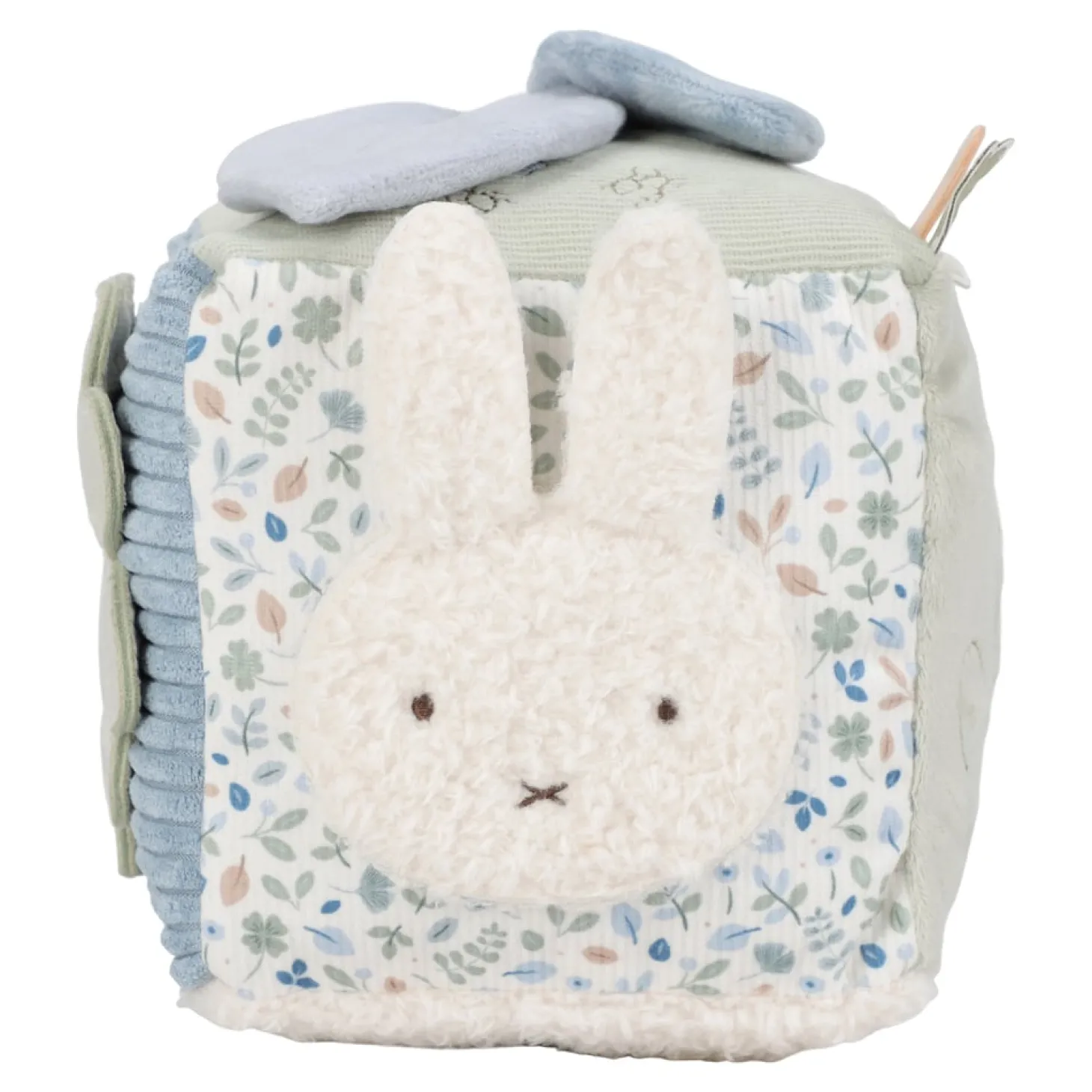 Little Dutch Cube d'activités soft Miffy Lucky Leaves