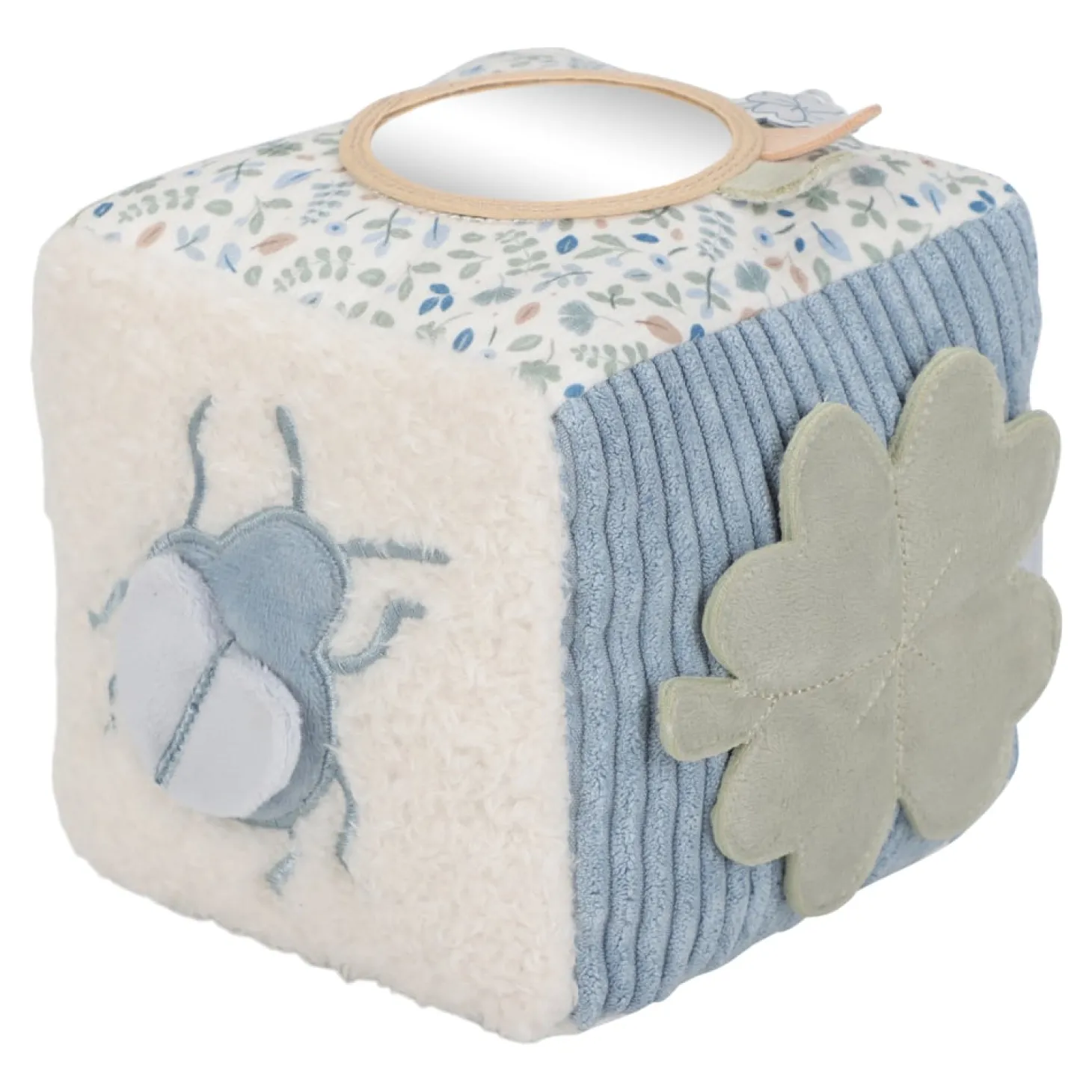 Little Dutch Cube d'activités soft Miffy Lucky Leaves