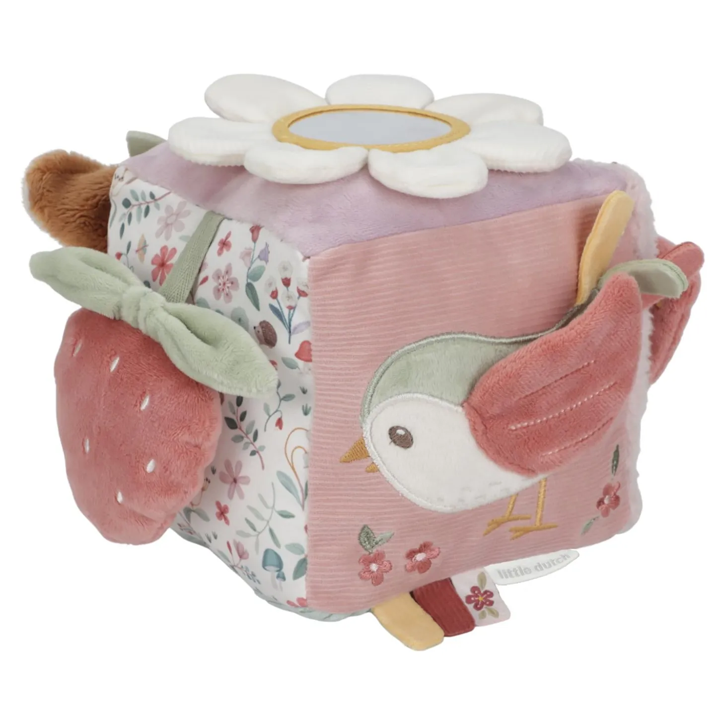 Little Dutch Cube d'activités soft Fairy Garden